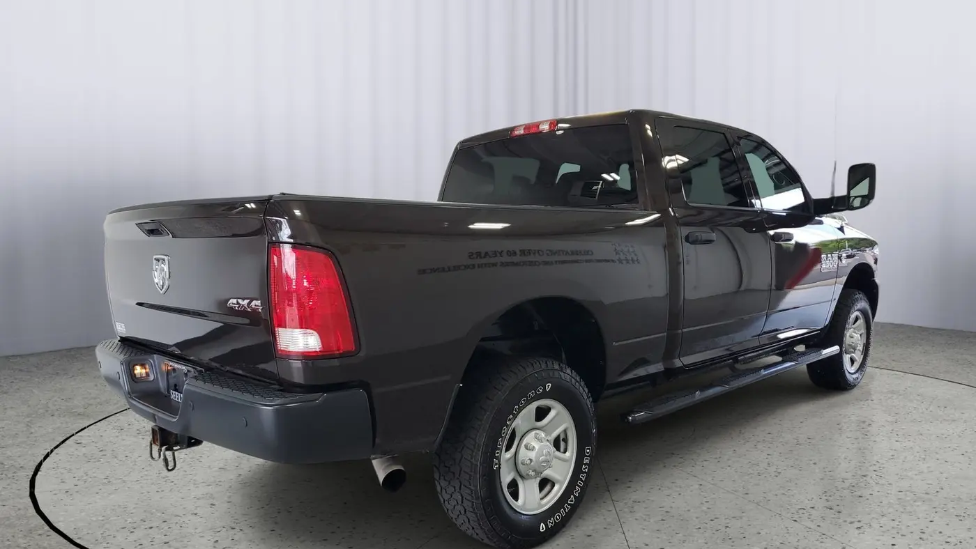 2017 Ram 2500 Tradesman
