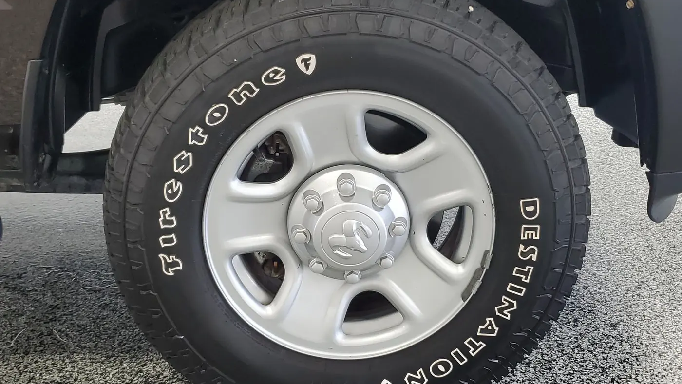 2017 Ram 2500 Tradesman