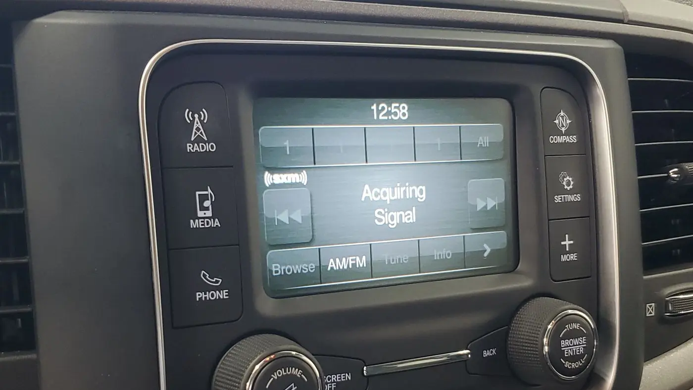 2017 Ram 2500 Tradesman
