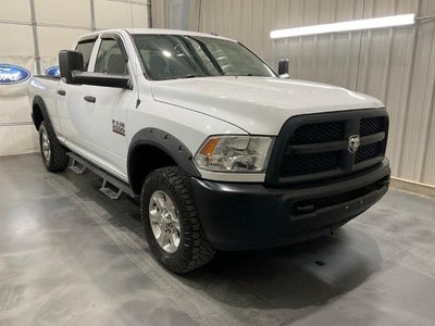 2017 RAM 2500 4X4 Tradesman 4DR Crew Cab 6.3 FT. SB Pickup