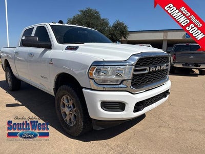Photo of a 2022 Ram 2500 4X4 Tradesman 4DR Crew Cab 6.3 FT. SB Pickup for sale