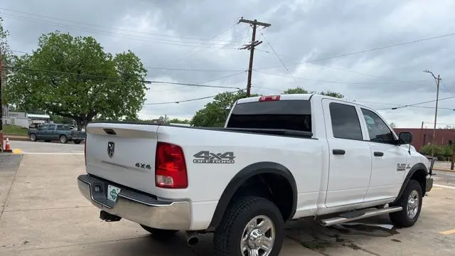 2018 Ram 2500 Tradesman