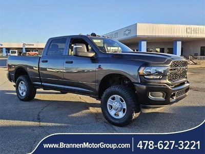 2023 RAM 2500 4X4 Tradesman 4DR Crew Cab 6.3 FT. SB Pickup
