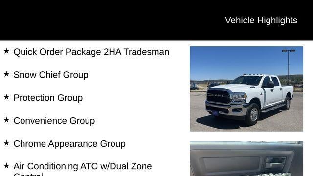 2024 Ram 2500 Tradesman