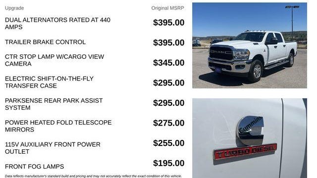 2024 Ram 2500 Tradesman
