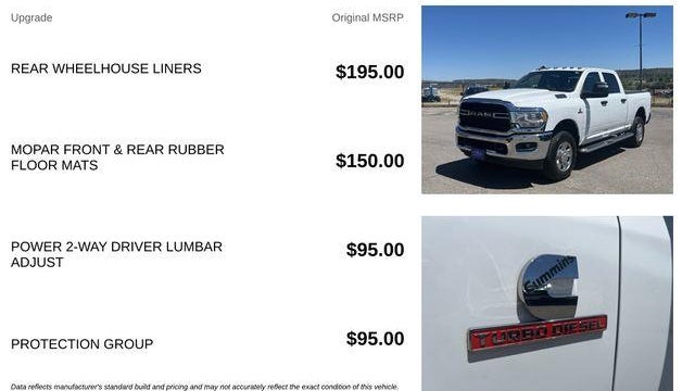 2024 Ram 2500 Tradesman