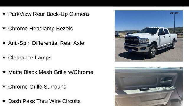 2024 Ram 2500 Tradesman