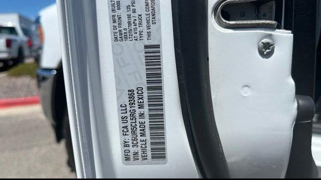 2024 Ram 2500 Tradesman