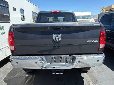 2014 Ram 2500 4X4 Tradesman 4DR Crew Cab 6.3 FT. SB Pickup