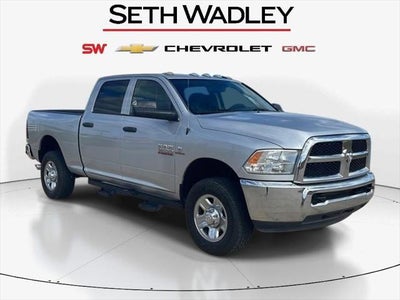 2016 RAM 2500 4X4 Tradesman 4DR Crew Cab 6.3 FT. SB Pickup
