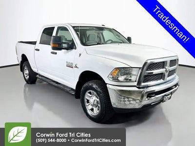 2017 Ram 2500 4X4 Tradesman 4DR Crew Cab 6.3 FT. SB Pickup