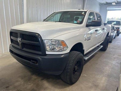 2018 Ram 2500 4X4 Tradesman 4DR Crew Cab 6.3 FT. SB Pickup