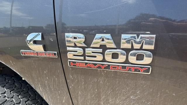 2018 Ram 2500 Tradesman