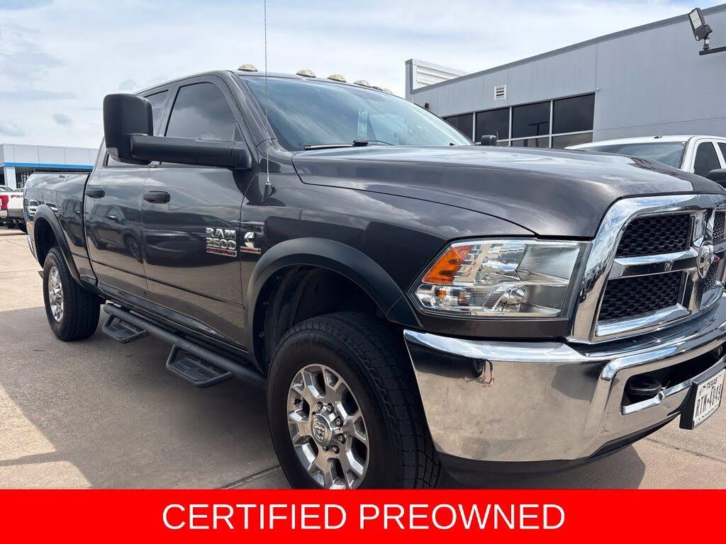2018 Ram 2500