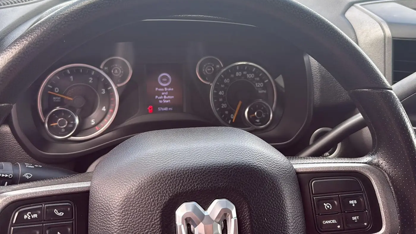2022 Ram 2500 Tradesman