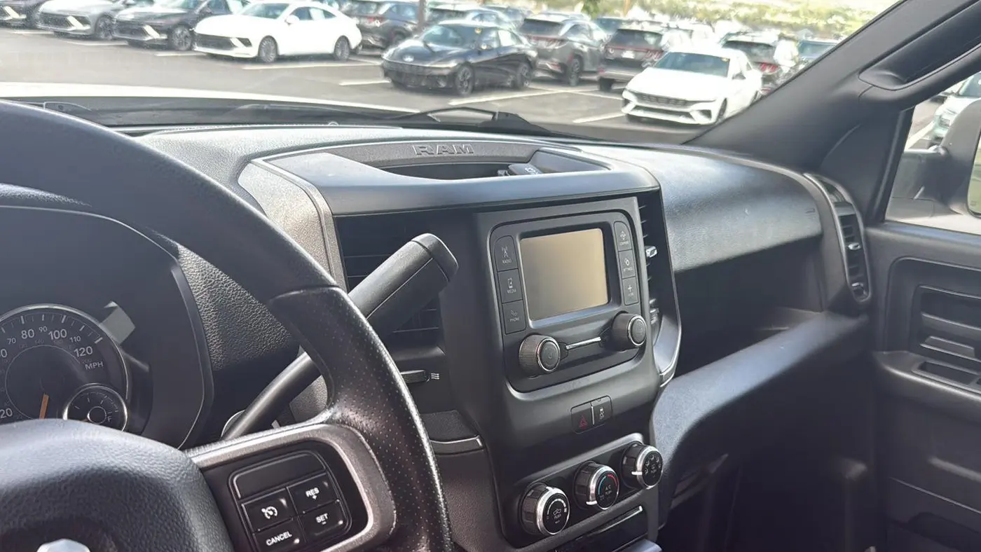 2022 Ram 2500 Tradesman