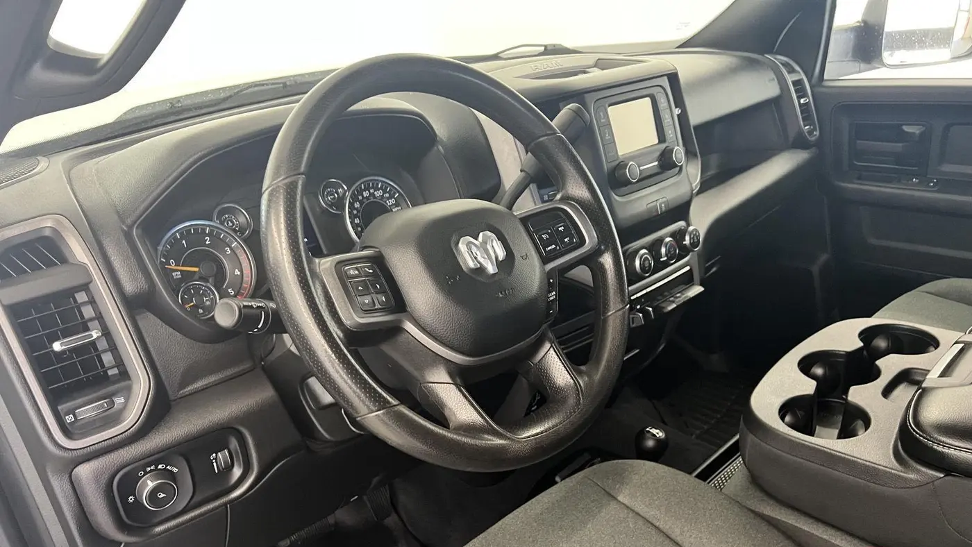 2022 Ram 2500 Tradesman