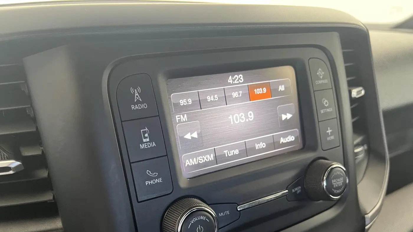 2022 Ram 2500 Tradesman