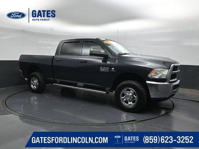 2013 Ram 2500 4X4 Tradesman 4DR Crew Cab 6.3 FT. SB Pickup