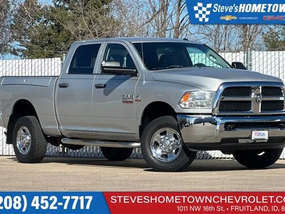 Photo of a 2013 RAM 2500 4X4 Tradesman 4DR Crew Cab 6.3 FT. SB Pickup for sale