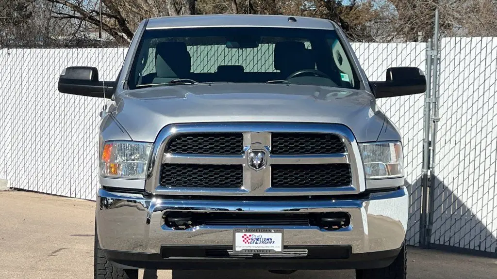 2013 Ram 2500 Tradesman