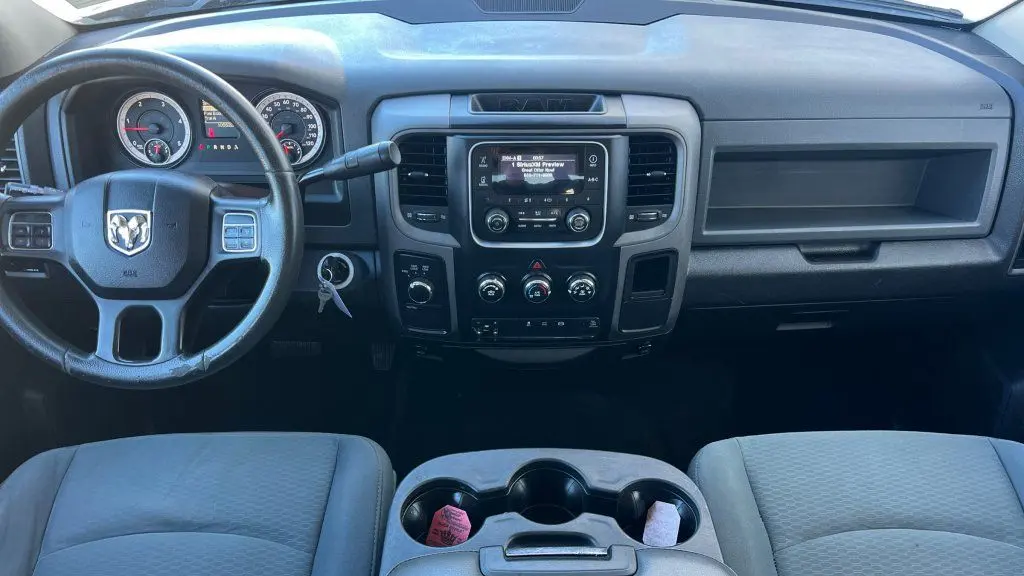 2013 Ram 2500 Tradesman