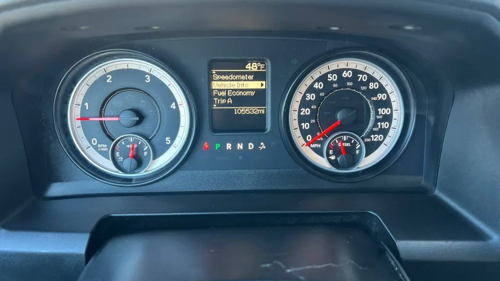 2013 Ram 2500 Tradesman