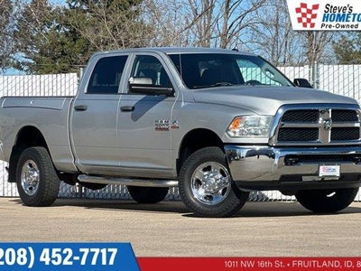 2013 Ram 2500 4X4 Tradesman 4DR Crew Cab 6.3 FT. SB Pickup