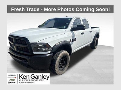 2016 Ram 2500 4X4 Tradesman 4DR Crew Cab 6.3 FT. SB Pickup
