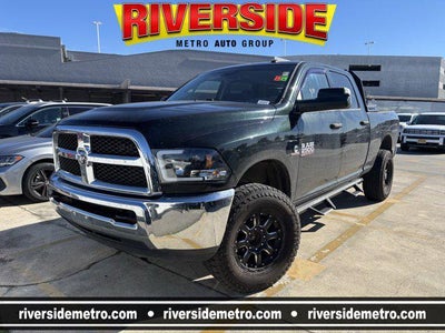 2016 RAM 2500 4X4 Tradesman 4DR Crew Cab 6.3 FT. SB Pickup