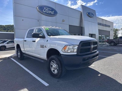 2018 Ram 2500 4X4 Tradesman 4DR Crew Cab 6.3 FT. SB Pickup
