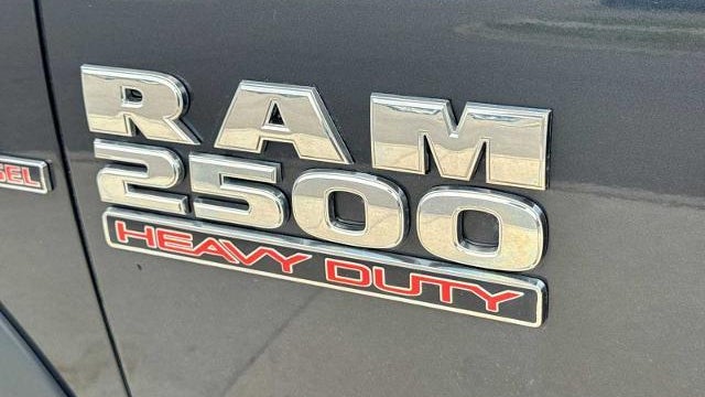 2018 Ram 2500 Tradesman