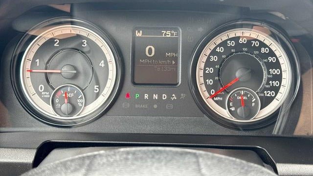 2018 Ram 2500 Tradesman