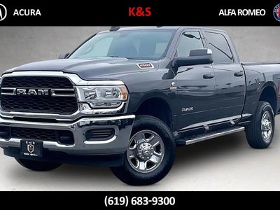 Photo of a 2022 Ram 2500 4X4 Tradesman 4DR Crew Cab 6.3 FT. SB Pickup for sale