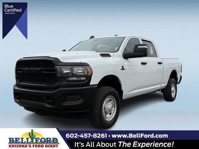 Photo of a 2023 RAM 2500 4X4 Tradesman 4DR Crew Cab 6.3 FT. SB Pickup for sale