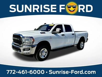 Photo of a 2024 RAM 2500 4X4 Tradesman 4DR Crew Cab 6.3 FT. SB Pickup for sale