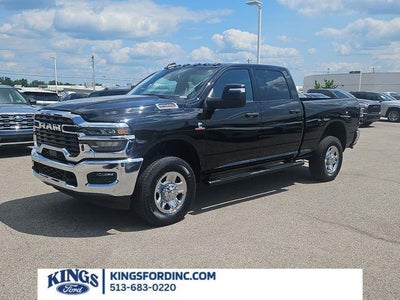 Photo of a 2025 Ram 2500 4X4 Tradesman 4DR Crew Cab 6.3 FT. SB Pickup for sale