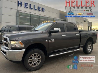 2015 RAM 2500 4X4 Tradesman 4DR Crew Cab 6.3 FT. SB Pickup