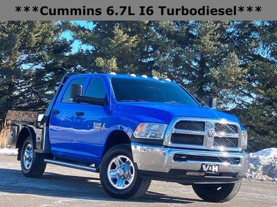 2016 RAM 2500 4X4 Tradesman 4DR Crew Cab 6.3 FT. SB Pickup