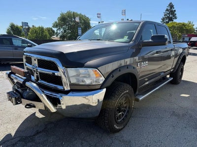 2016 RAM 2500 4X4 Tradesman 4DR Crew Cab 6.3 FT. SB Pickup