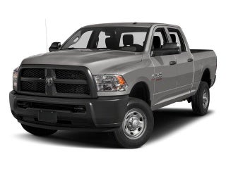 2017 Ram 2500 with Granite Crystal Metallic Clearcoat Exterior