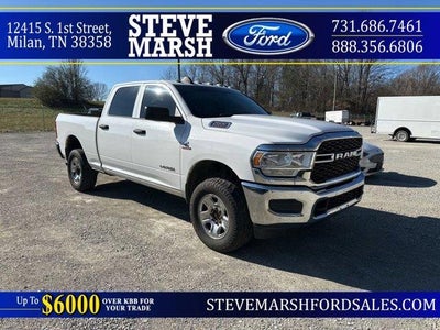2019 RAM 2500 4X4 Tradesman 4DR Crew Cab 6.3 FT. SB Pickup