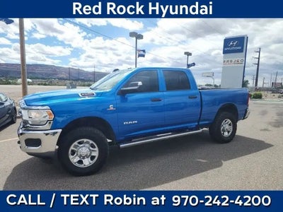 2020 Ram 2500 4X4 Tradesman 4DR Crew Cab 6.3 FT. SB Pickup