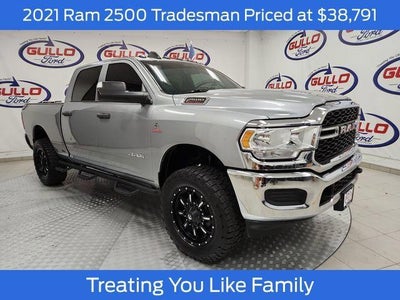 Photo of a 2021 RAM 2500 4X4 Tradesman 4DR Crew Cab 6.3 FT. SB Pickup for sale