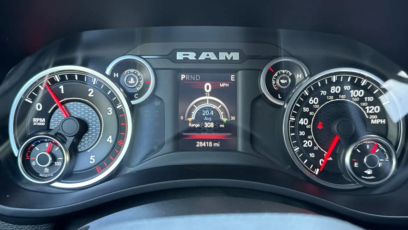 2022 Ram 2500 Tradesman