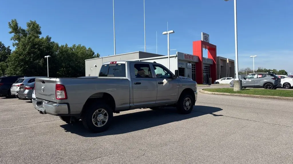 2022 Ram 2500 Tradesman
