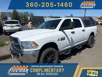Photo of a 2016 Ram 2500 4X4 Tradesman 4DR Crew Cab 6.3 FT. SB Pickup for sale
