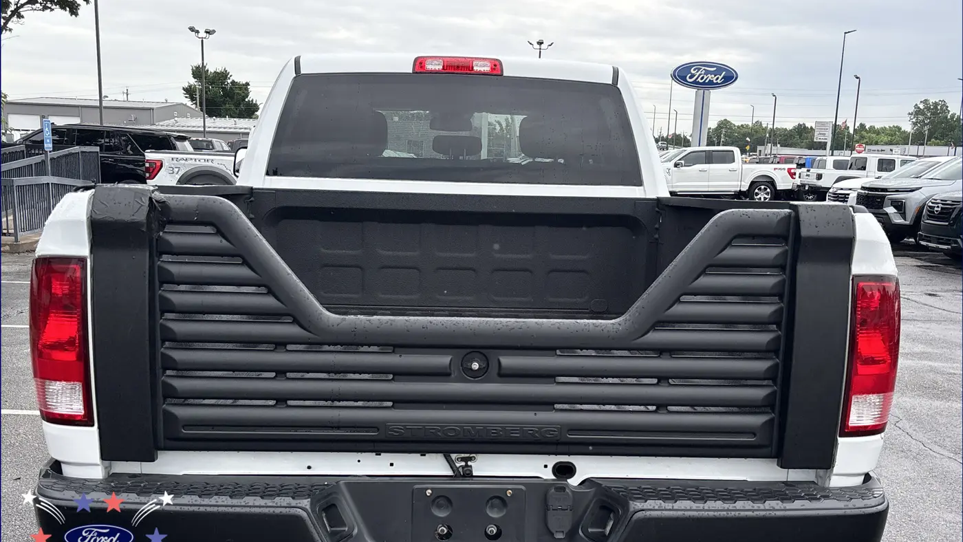 2018 Ram 2500 Tradesman