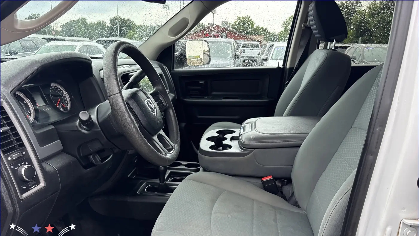 2018 Ram 2500 Tradesman