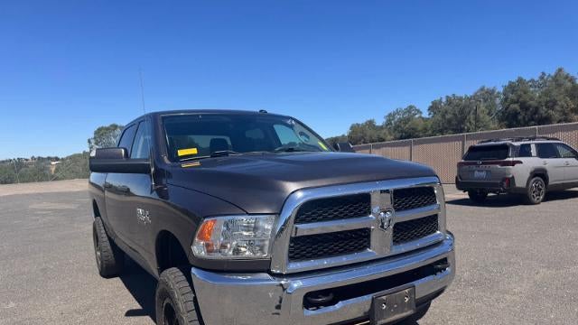 2018 Ram 2500 Tradesman